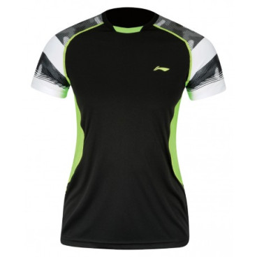 Tshirt LI-NING noir W