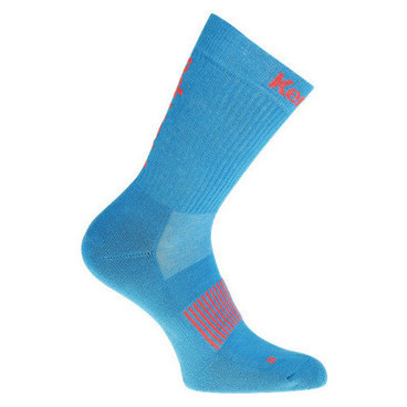 Chaussettes LOGO Kempa Bleu/Rouge Fluo