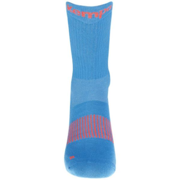 Chaussettes LOGO Kempa Bleu/Rouge Fluo