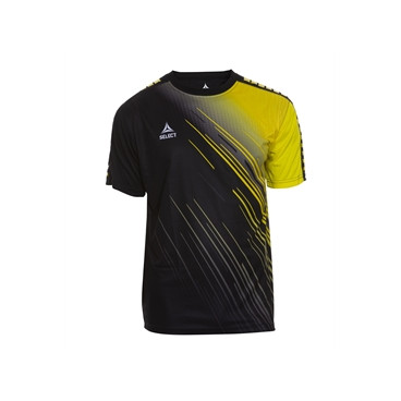 Tshirt Player Comet Noir/Jaune JR