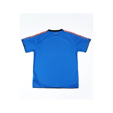 Tshirt Player Camo Bleu/Orange JR
