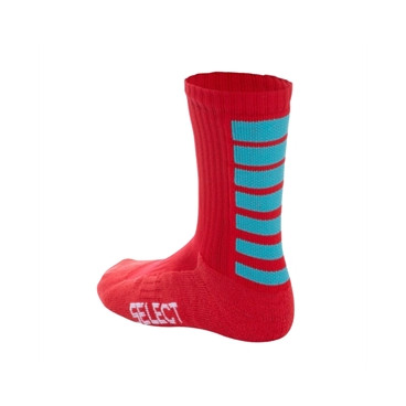 Chaussettes Sélect Rouge/Turquoise