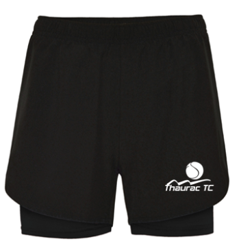 Short Technique Femme TC Thaurac