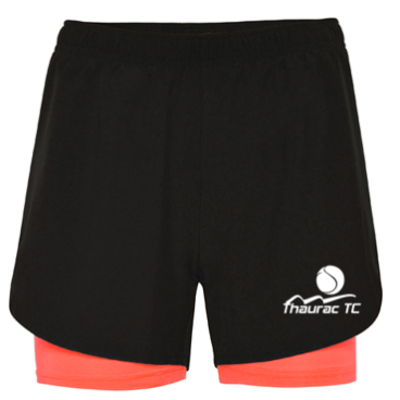 Short Technique Femme TC Thaurac