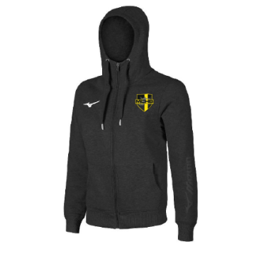Mizuno Sweat FZ Hoodie Femme MCHB