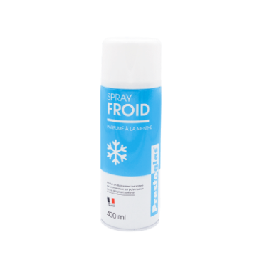 Spray bombe de froid