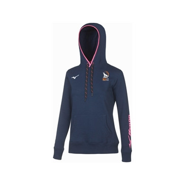 Mizuno Sweat Hoodie Femme CAV