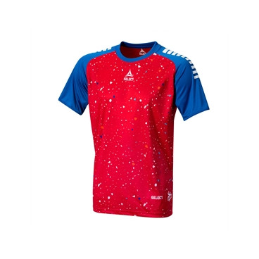 Tshirt Player LNH rouge JR
