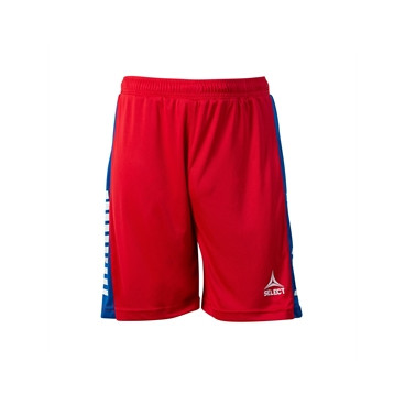 Short player LNH rouge JR