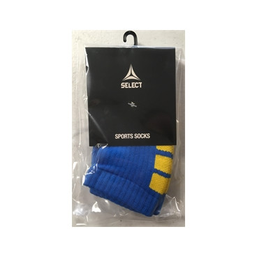 Chaussettes Sélect Bleu/Jaune