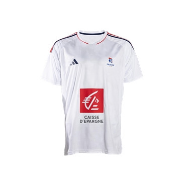 Maillot Equipe de France Femme 2023 Blanc