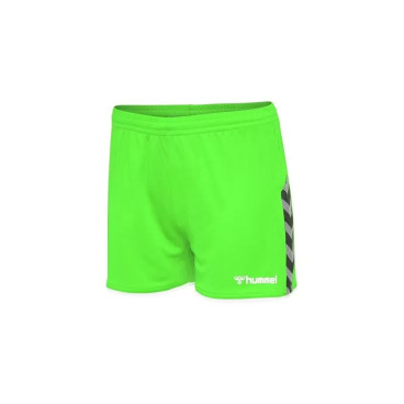 Short Authentic Poly Vert Fluo W