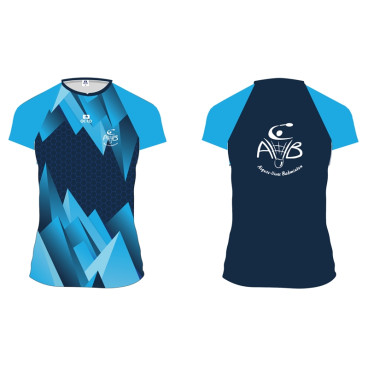 Maillot sublimé AVB Femme