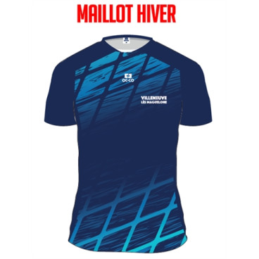 Maillot sublimé ASVB Enfant