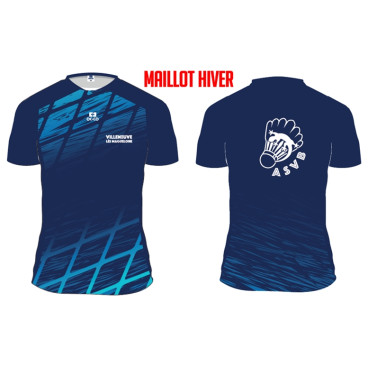 Maillot sublimé ASVB Enfant