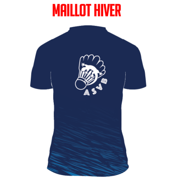 Maillot sublimé ASVB Homme