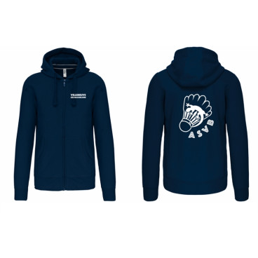 Veste capuche ASVB Enfant