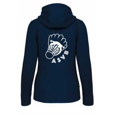 Veste capuche ASVB Femme