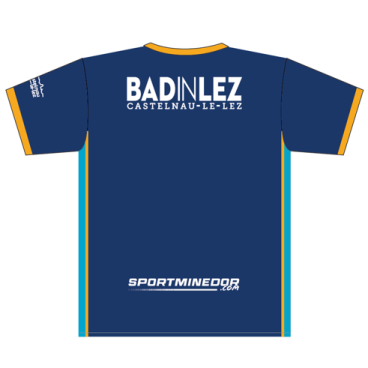 Maillot sublimé BAD IN LEZ Enfant