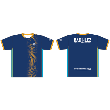 Maillot sublimé BAD IN LEZ Homme