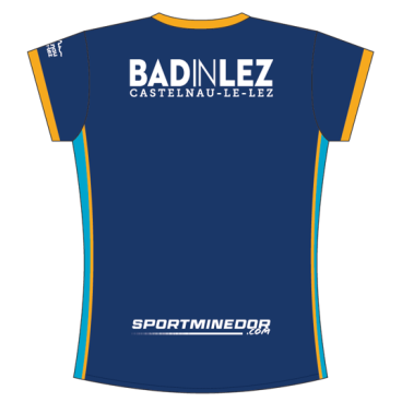 Maillot sublimé BAD IN LEZ Femme