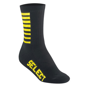 Chaussettes New Sélect Noir/Jaune