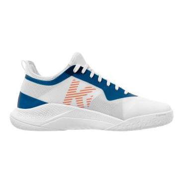 Kourtfly Kids Blanc/Bleu