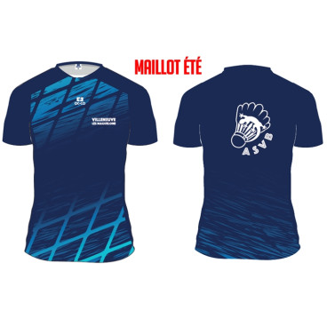 Maillot sublimé été ASVB Enfant