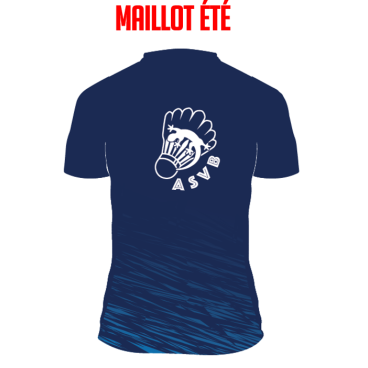 Maillot sublimé été ASVB Enfant
