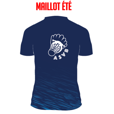 Maillot sublimé été ASVB Femme