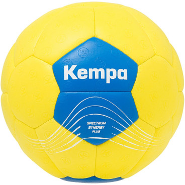 Kempa Spectrum Synergy Plus Jaune/Bleu