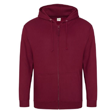 Veste à Capuche zippée Homme/Enfants Corps en Accord