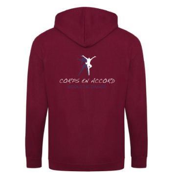 Veste à capuche Femme Corps en Accord