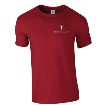 Tshirt Coton Adulte/Enfant Corps En Accord