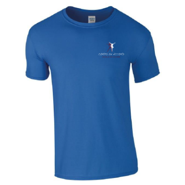Tshirt Coton Adulte/Enfant Corps En Accord