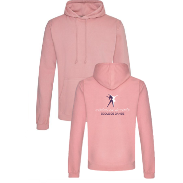 Sweat capuche Homme/Enfants Corps En Accord