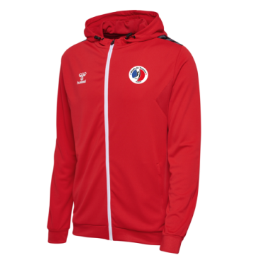 Veste capuche Hummel HMLAUTHENTIC PL ZIP Homme/Enfant SDV