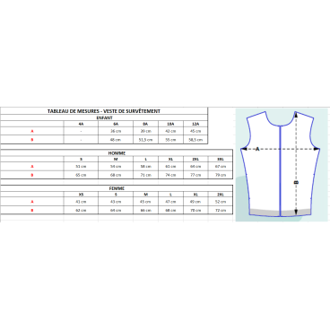 Veste de survêtement Bad Sommières Enfant