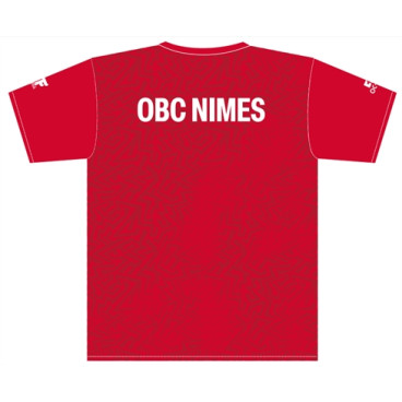 Maillot sublimé OBC Nîmes Homme