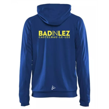 Veste capuche BAD IN LEZ Homme/Enfant