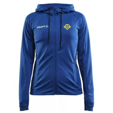 Veste capuche BAD IN LEZ Femme