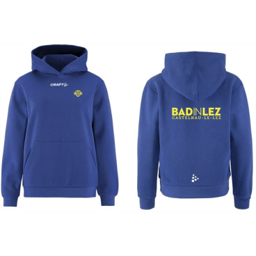 Sweat capuche BAD IN LEZ Homme/Enfant