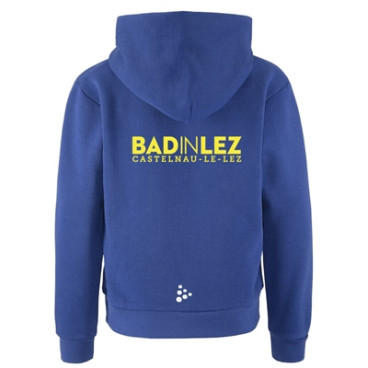 Sweat capuche BAD IN LEZ Femme