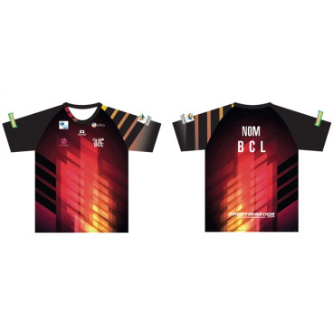 Maillot sublimé BCL Homme
