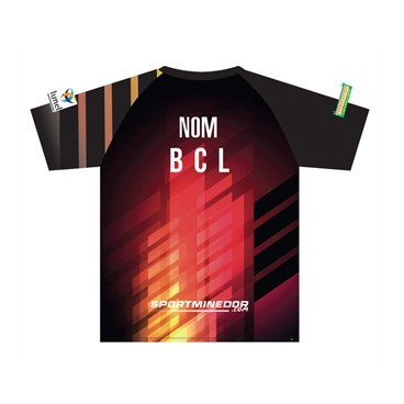 Maillot sublimé BCL Femme