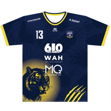 Maillot Sublimé Bleu Homme/Junior JACCHB - Pas de n° ou personnalisation