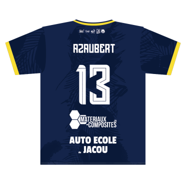 Maillot Sublimé Bleu Homme/Junior JACCHB - Pas de n° ou personnalisation
