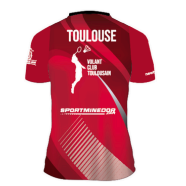 Maillot sublimé VCT rouge Enfant