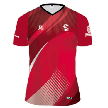 Maillot sublimé VCT rouge Enfant
