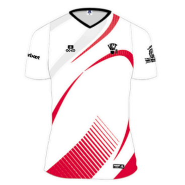 Maillot sublimé blanc VCT Homme